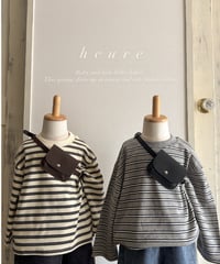 【再入荷】 vintage border tee