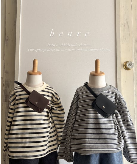 【再入荷】 vintage border tee