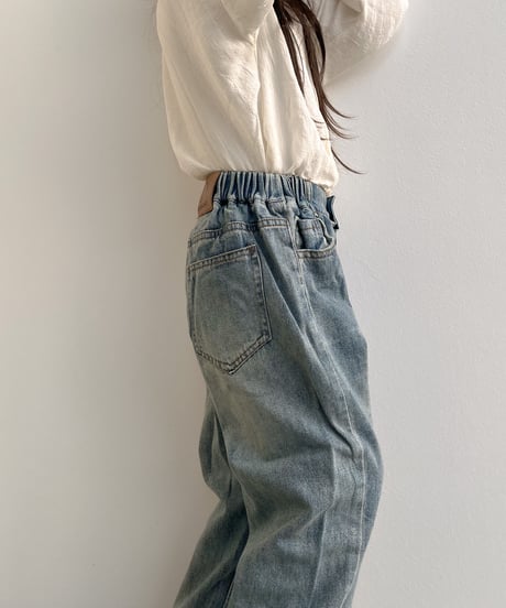 再入荷【即納】vintage denim pants