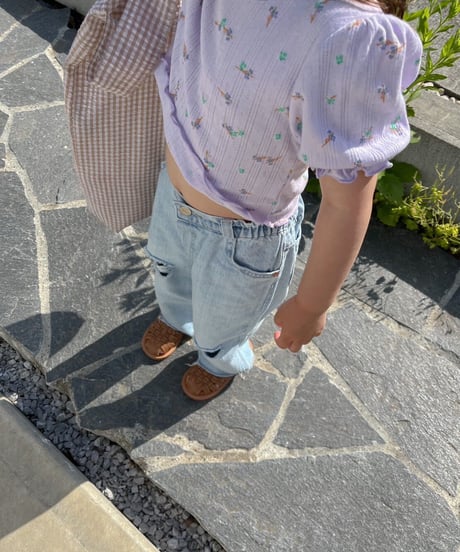 再入荷【即納】crochet sandal