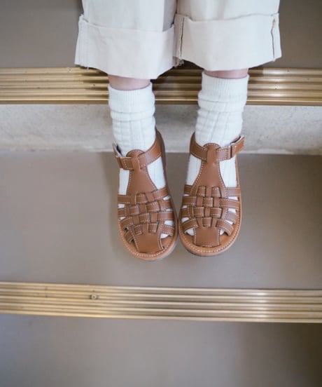 再入荷【即納】crochet sandal