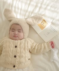 再入荷 【即納】cable cardigan