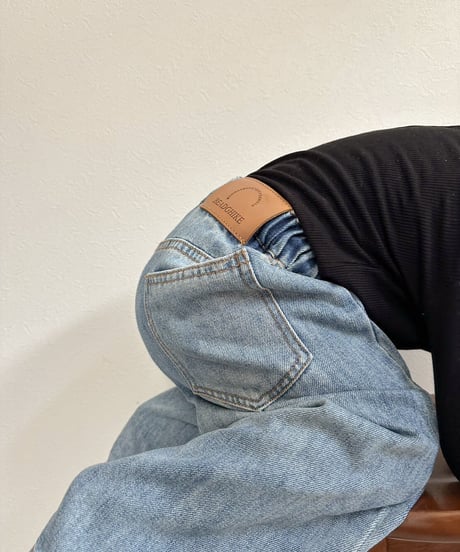 再入荷【即納】vintage denim pants
