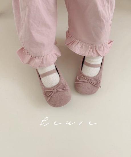 再入荷 【即納】 heart frill pants