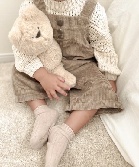 再入荷【即納】moka overall