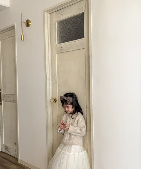 【即納】vanilla tulle skirt