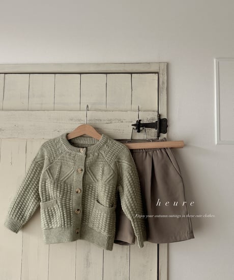 【即納】 maison half pants