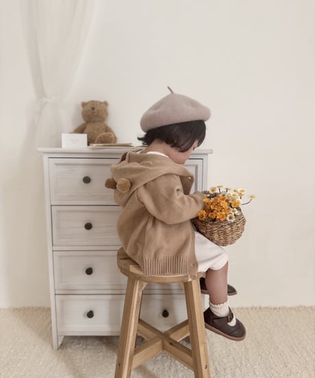 【即納】 bear bonbon hoodie