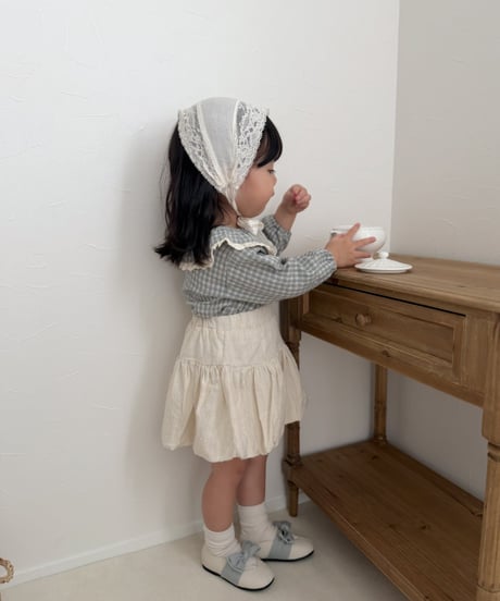 【即納】 torson frill blouse