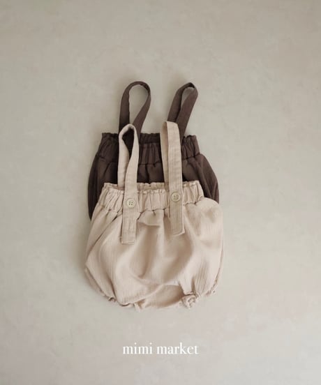 【即納】  stitch jar suspender