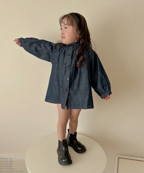 denim tunic