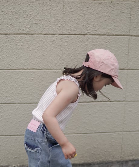 再入荷【即納】peach tag denim