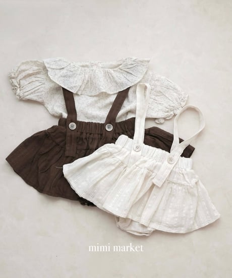 【即納】 hana cancan skirt
