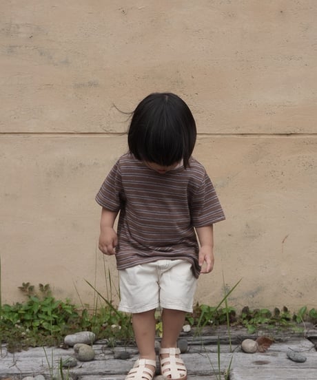 【即納】daily border tee