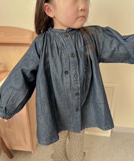 denim tunic