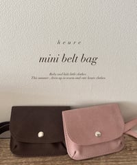 【即納】mini belt bag