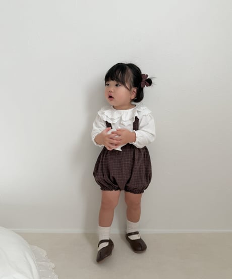 【即納】double collar tee