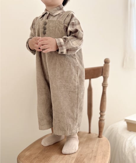 再入荷【即納】moka overall