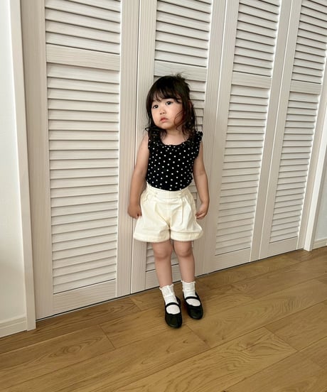 再入荷 【 即納 】 cream short pants