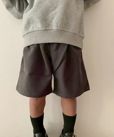 【即納】 maison half pants