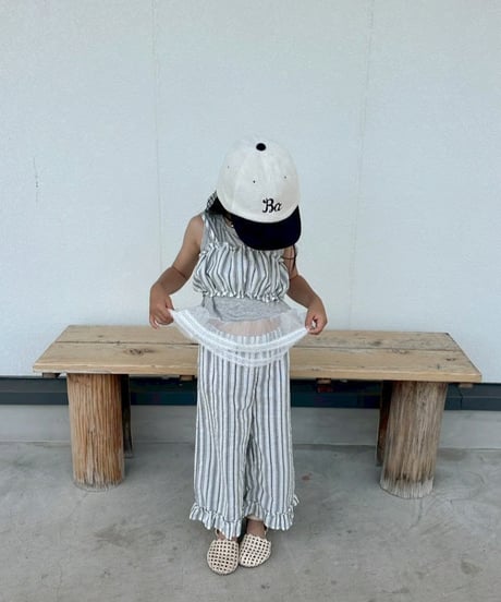 再入荷 【即納】  calm stripe set up
