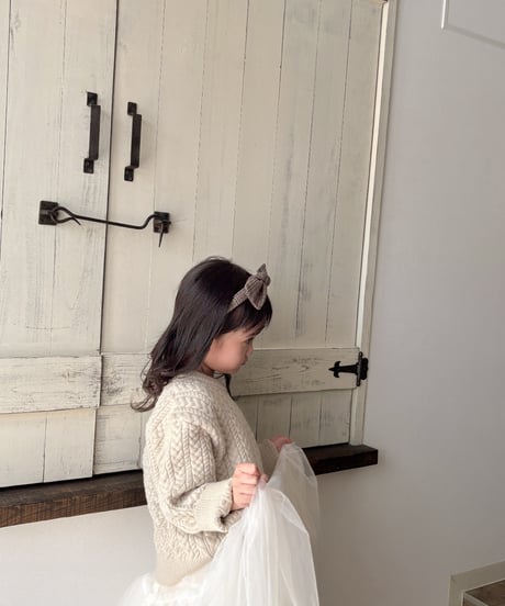【即納】vanilla tulle skirt