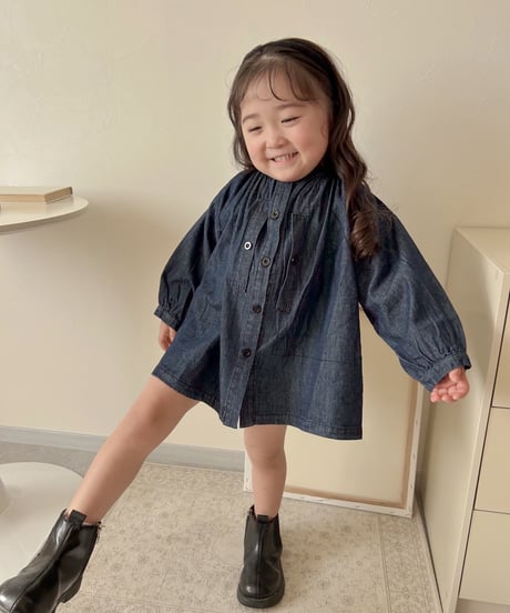 denim tunic