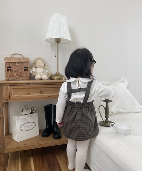 【即納】 randy balloon suspender bloomer