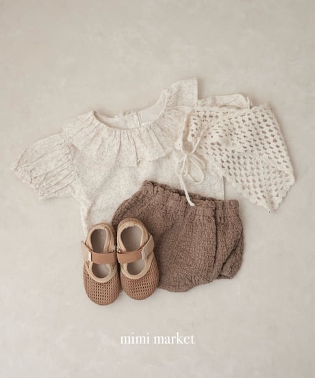 【即納】  wrinkle bloomer