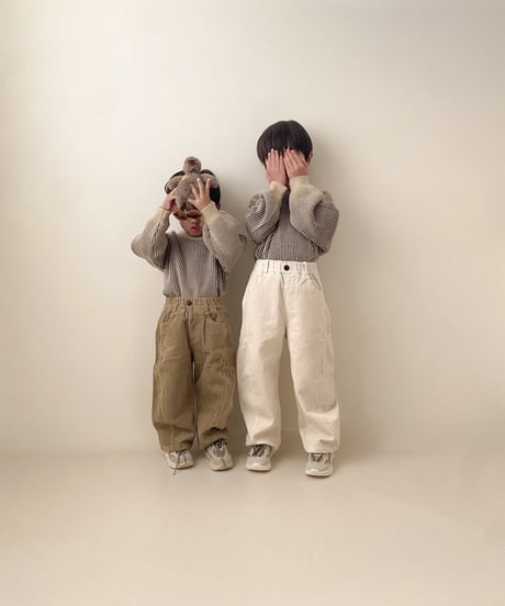 再入荷【即納】 corduroy pants