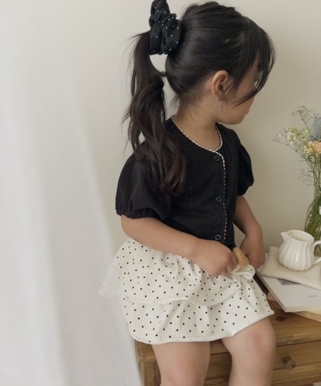 【即納】 dot pants