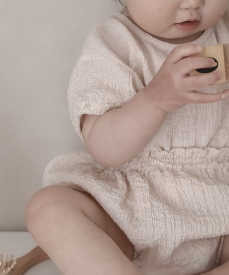 【即納】  wrinkle blouse
