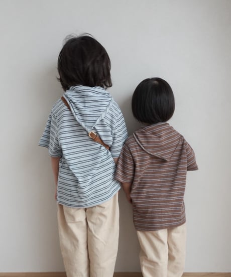 【即納】daily border tee