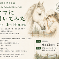 【半島留学★6月22日・23日】Ask the Animals 実践プロジェクト★ウマに聞いてみた － Ask the Horses －