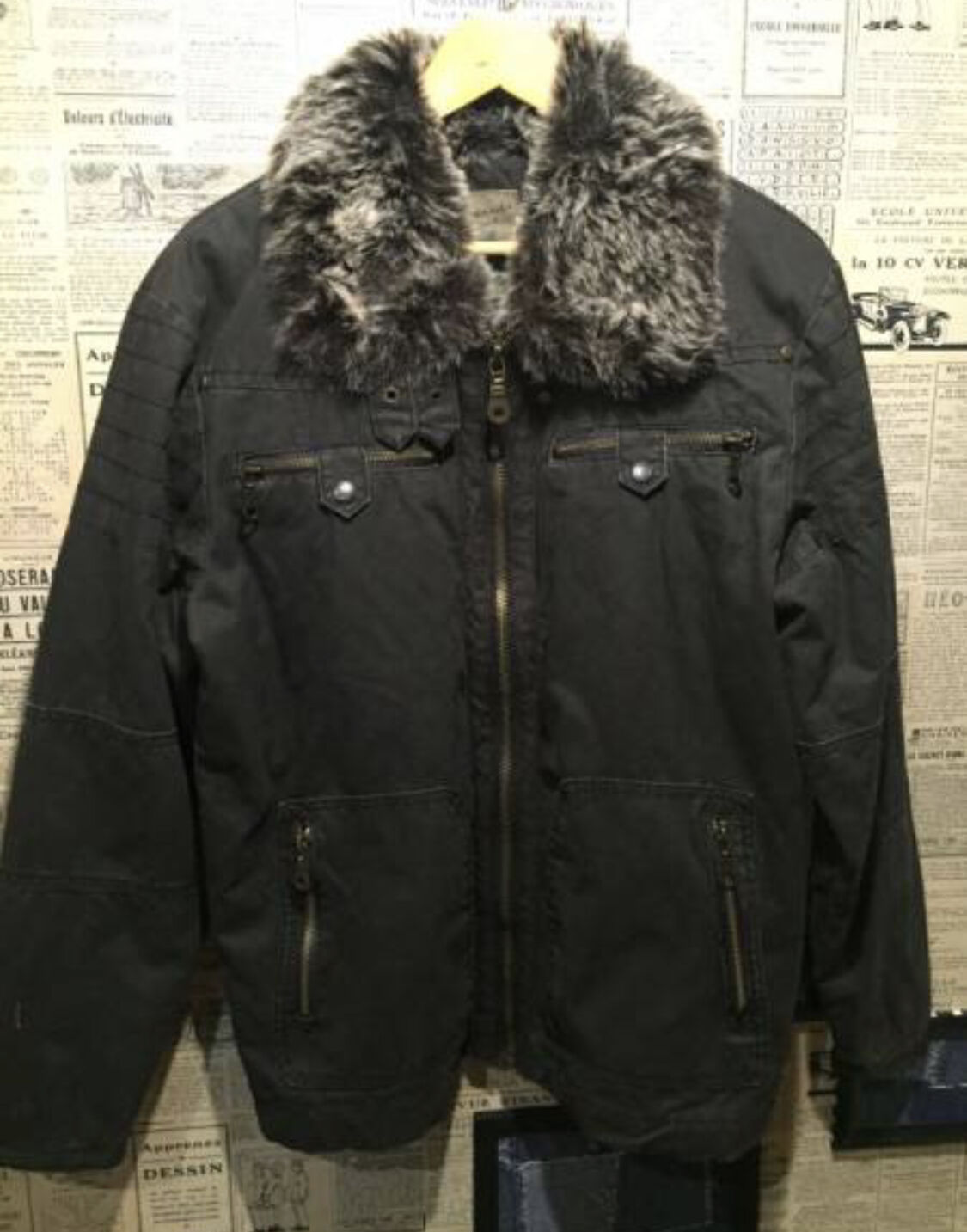 Real War リアルウェア ジャケット MA-1 フライトジャケット L | amuza