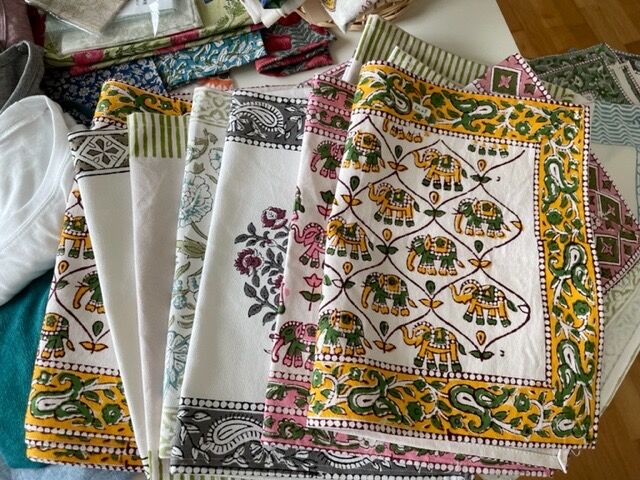 インド綿のランチョンマット | HanaHana by TK