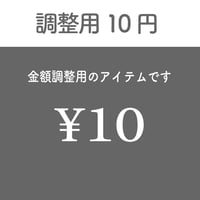 調整用10円