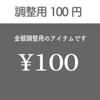 調整用100円