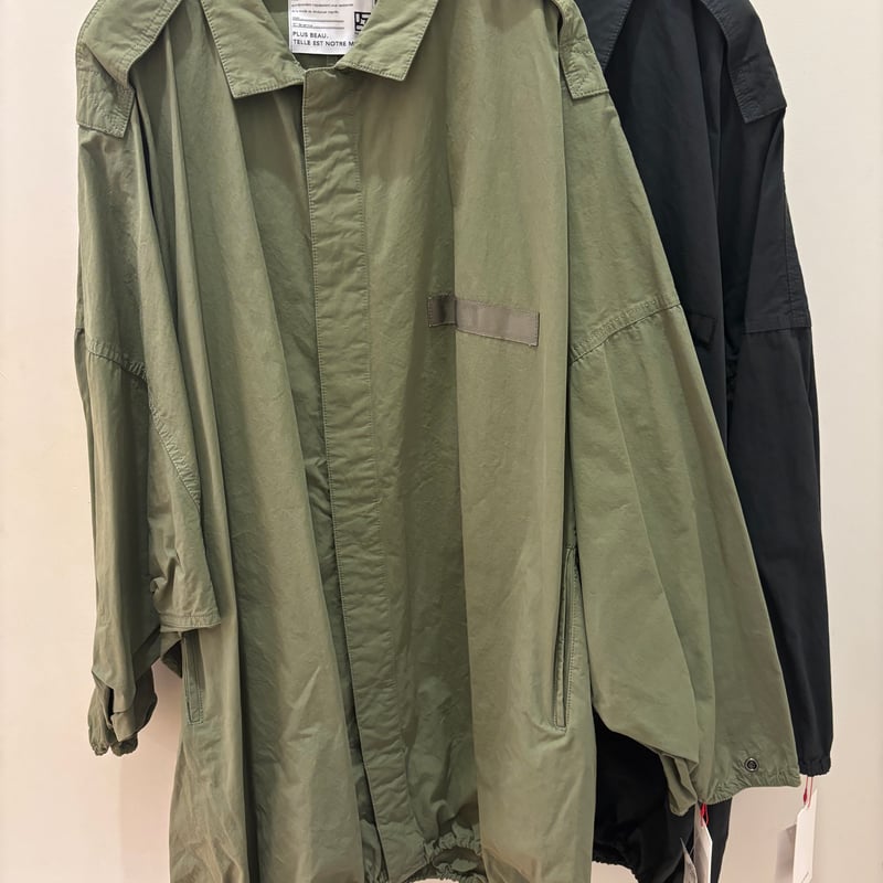 PASSIONE パシオーネ ミリタリーブルゾン チャコール PASSIONE パシオーネ ミリタリーブルゾン チャコール