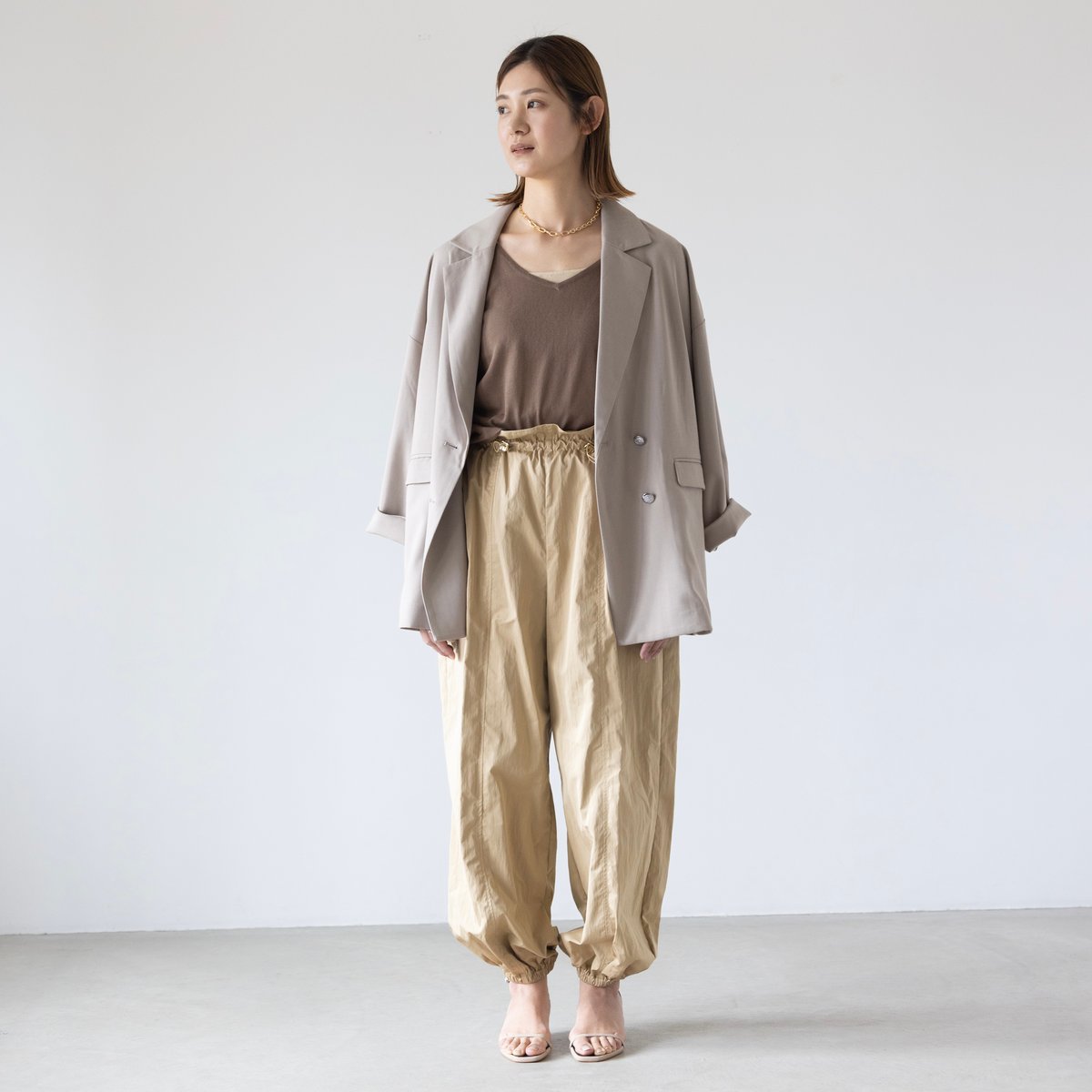 Tokuko シャツジャケット セール】 【抗菌防臭】ジャケットインナー 半袖 カットソー