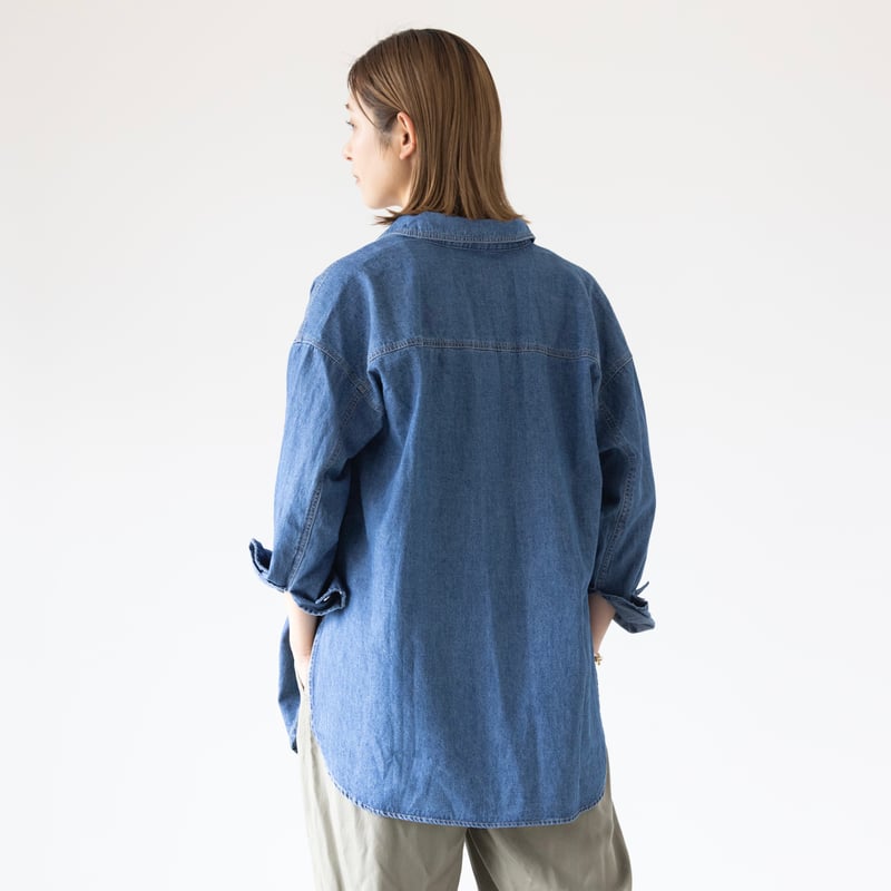 TASIKENT ORIGINAL】STANDARD denim shirt | TASIK