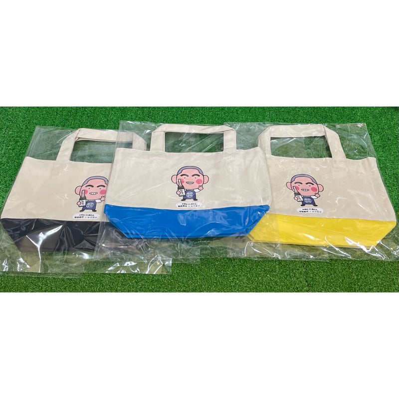 田口貫太ジョッキー　トートバッグ 貫太トート 田口貫太×安井商店コラボ企画 | 安井商店栗東