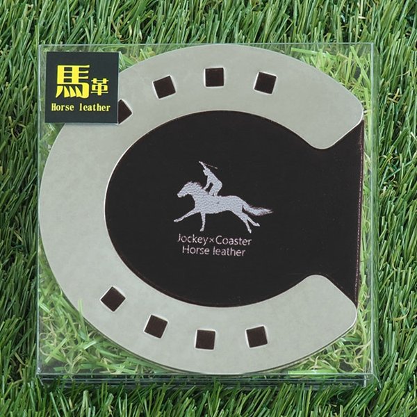 Jokey × Coaster （馬革） | 安井商店栗東トレセン STORE