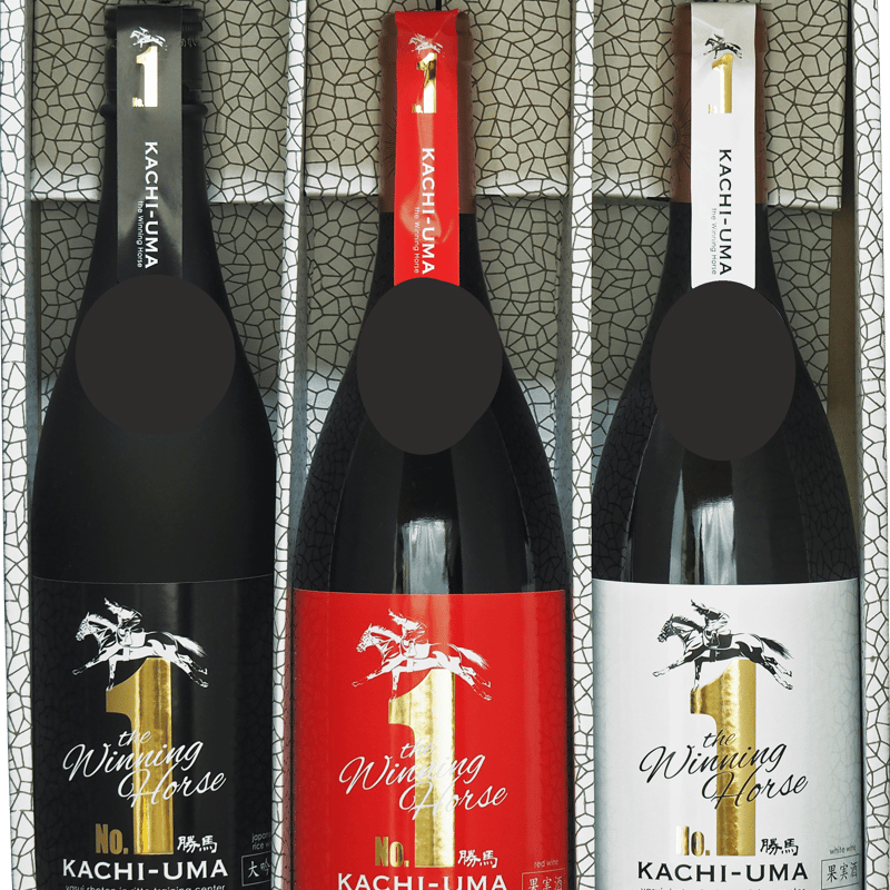 Momento Wines 7本セット 勝馬 三冠馬セット | 安井商店栗東トレセン STORE