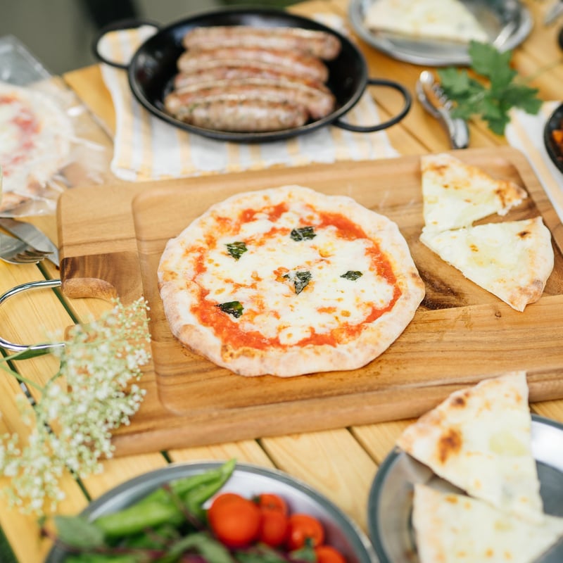 富山〟を愉しむセット | 家窯ピッツァ