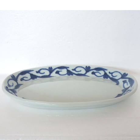 砥部焼 岩田貞山 岩田製陶所 貞山窯 皿 骨董 砥部焼 岩田貞山 岩田製陶所 貞山窯 皿 骨董 岩田製陶所 -