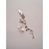 dot ribbon hairpin:alice's key