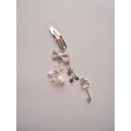 dot ribbon hairpin:alice's key
