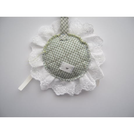 cushion motif charm:a