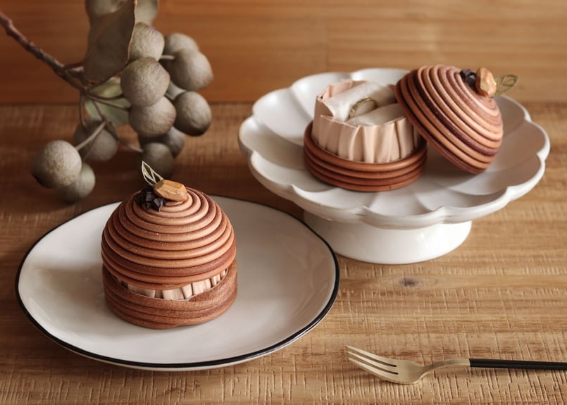 革パティシエseries【モンブラン】 | 革パティシエ専門店